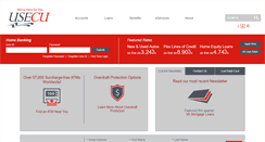 Desktop Screenshot of myusecu.org